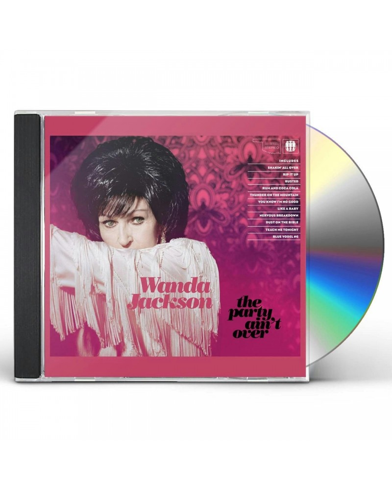 Wanda Jackson PARTY AIN'T OVER CD $7.31 CD