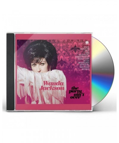 Wanda Jackson PARTY AIN'T OVER CD $7.31 CD