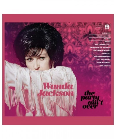 Wanda Jackson PARTY AIN'T OVER CD $7.31 CD