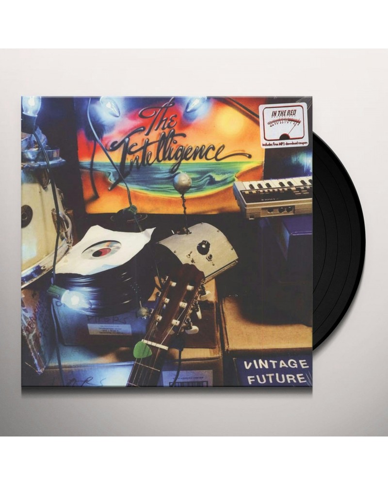 Intelligence Vintage Future Vinyl Record $7.03 Vinyl