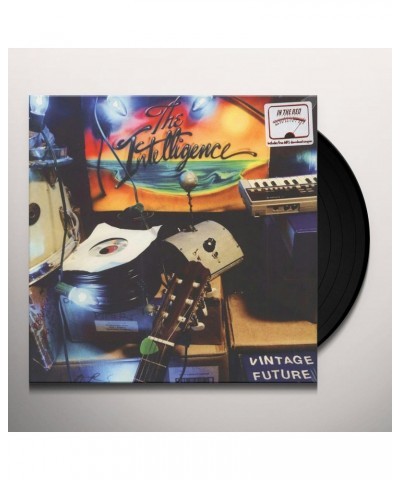 Intelligence Vintage Future Vinyl Record $7.03 Vinyl