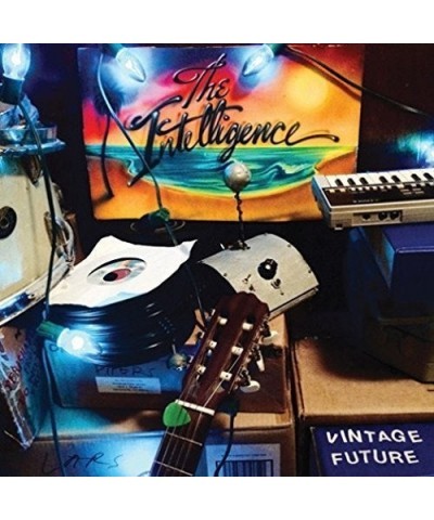 Intelligence Vintage Future Vinyl Record $7.03 Vinyl