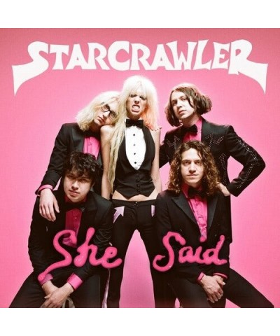 Starcrawler SHE SAID CD $5.67 CD