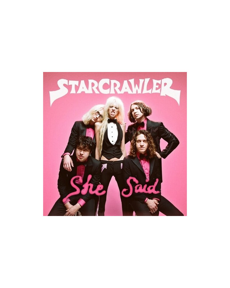 Starcrawler SHE SAID CD $5.67 CD