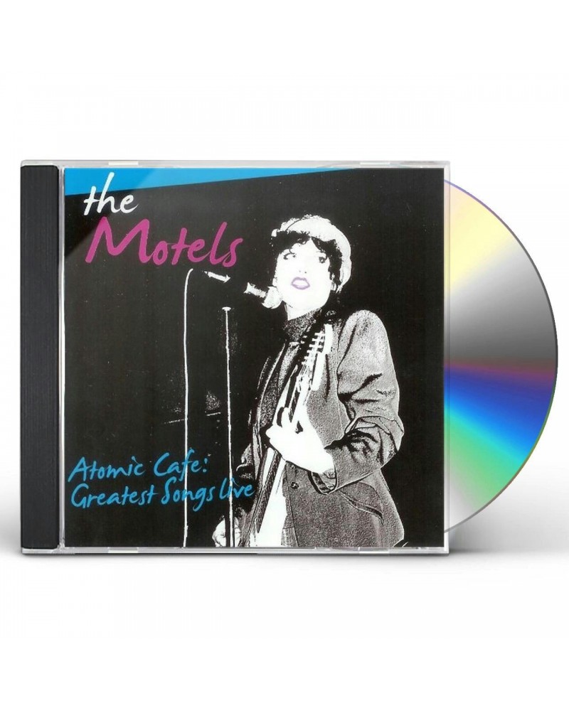 The Motels ATOMIC CAFE CD $8.67 CD