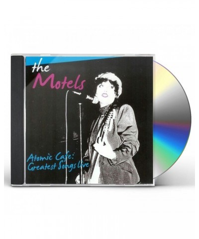 The Motels ATOMIC CAFE CD $8.67 CD