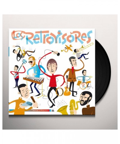 Los Retrovisores ALMA Y PISOTON EP Vinyl Record $4.45 Vinyl