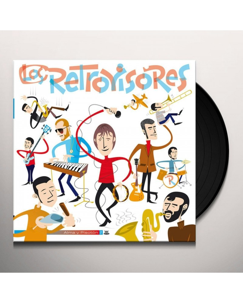 Los Retrovisores ALMA Y PISOTON EP Vinyl Record $4.45 Vinyl