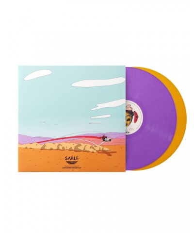 Japanese Breakfast Sable (Original Soundtrack) - Japanese Breakfast (2xLP Vinyl Record) [Purple and Orange Variant] $18.48 Vinyl