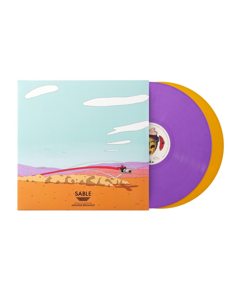 Japanese Breakfast Sable (Original Soundtrack) - Japanese Breakfast (2xLP Vinyl Record) [Purple and Orange Variant] $18.48 Vinyl