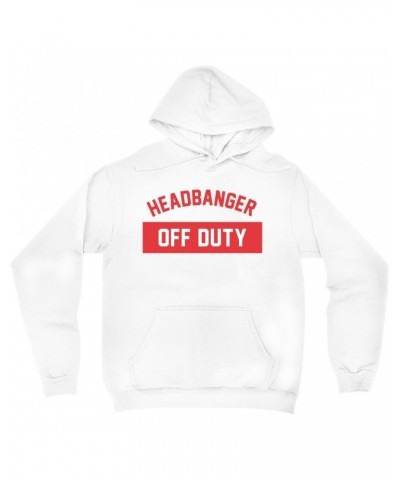 Music Life - Headbanger Music Life Hoodie | Headbanger Off Duty Music Life Hoodie $8.99 Sweatshirts