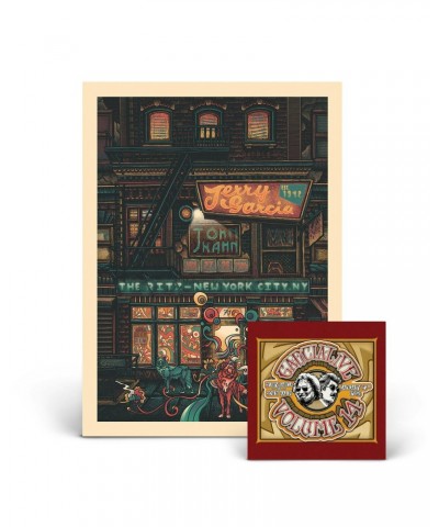 Jerry Garcia Jerry Garcia & John Kahn - GarciaLive Volume 14: 01/27/86 CD or Digital Download & Poster Bundle $12.90 CD