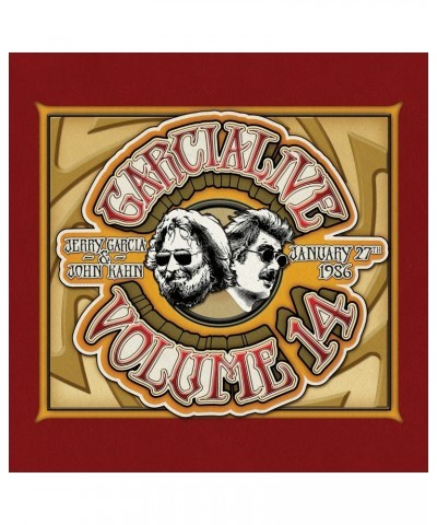 Jerry Garcia Jerry Garcia & John Kahn - GarciaLive Volume 14: 01/27/86 CD or Digital Download & Poster Bundle $12.90 CD