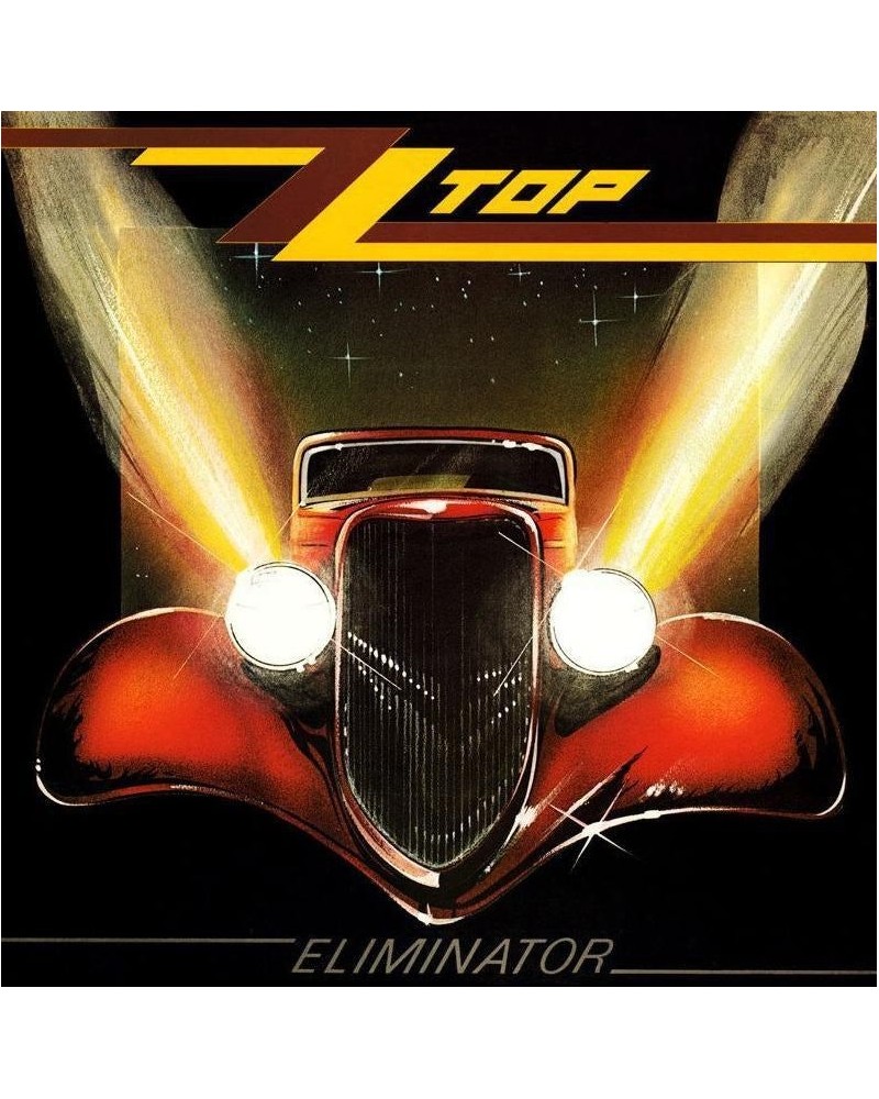 ZZ Top Eliminator Vinyl Record $11.68 Vinyl