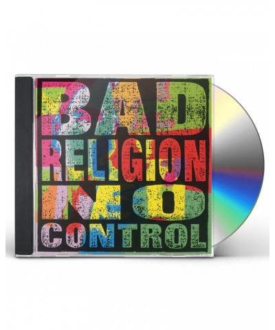 Bad Religion NO CONTROL CD $4.04 CD