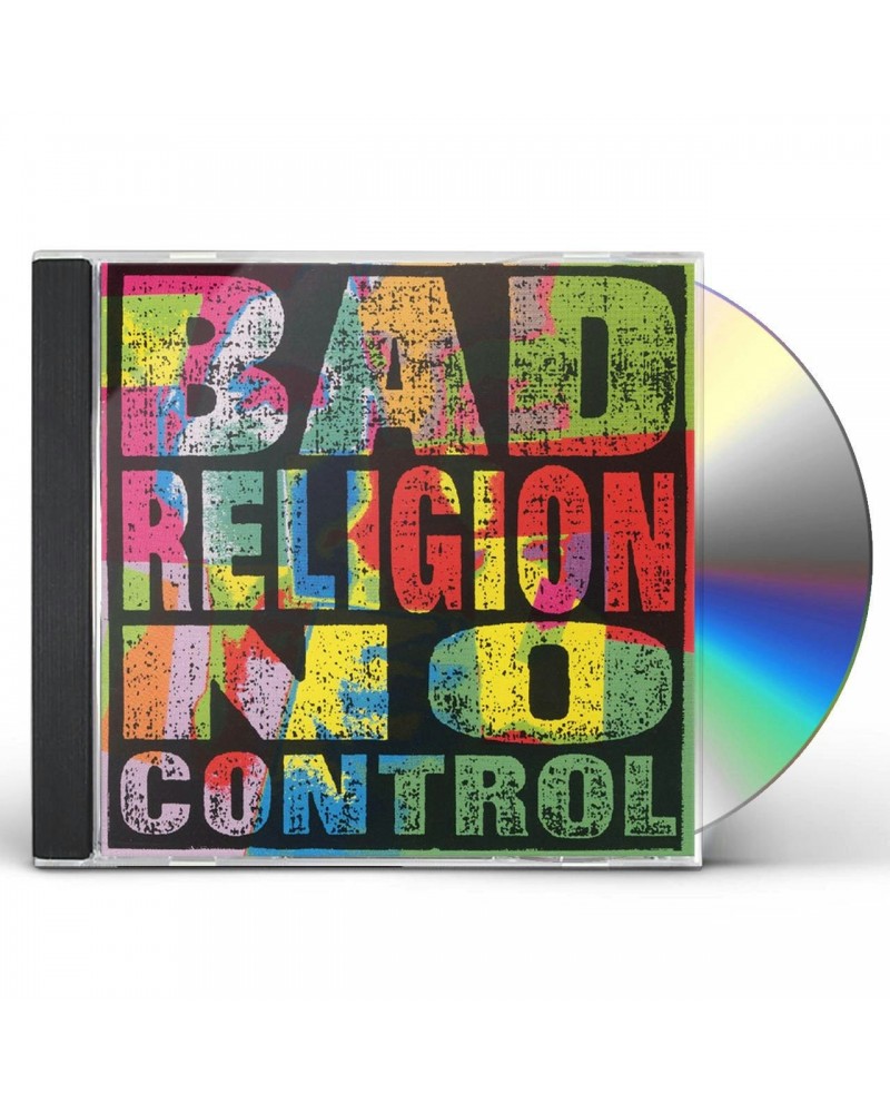 Bad Religion NO CONTROL CD $4.04 CD