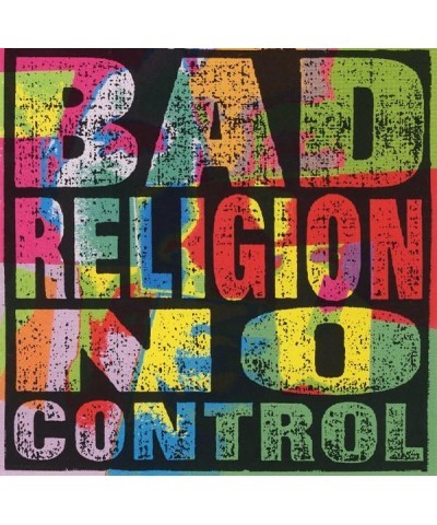 Bad Religion NO CONTROL CD $4.04 CD