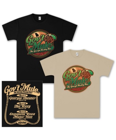 Gov't Mule Georgia Bootleg Box Set T-Shirt $4.30 Shirts