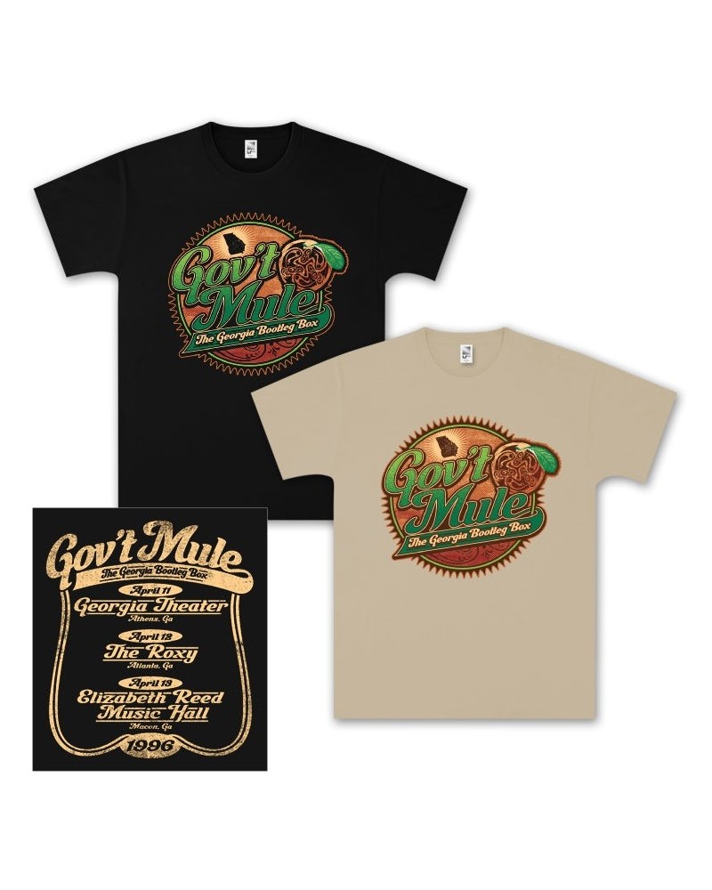 Gov't Mule Georgia Bootleg Box Set T-Shirt $4.30 Shirts