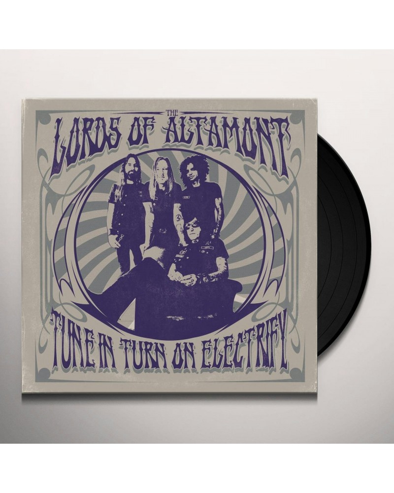 The Lords of Altamont TUNE IN TURN ON ELECTRIFY Vinyl Record $13.80 Vinyl