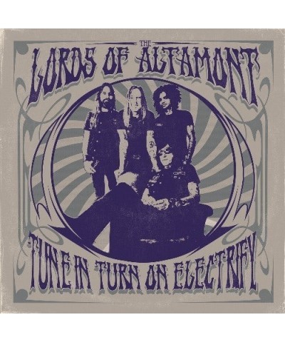 The Lords of Altamont TUNE IN TURN ON ELECTRIFY Vinyl Record $13.80 Vinyl