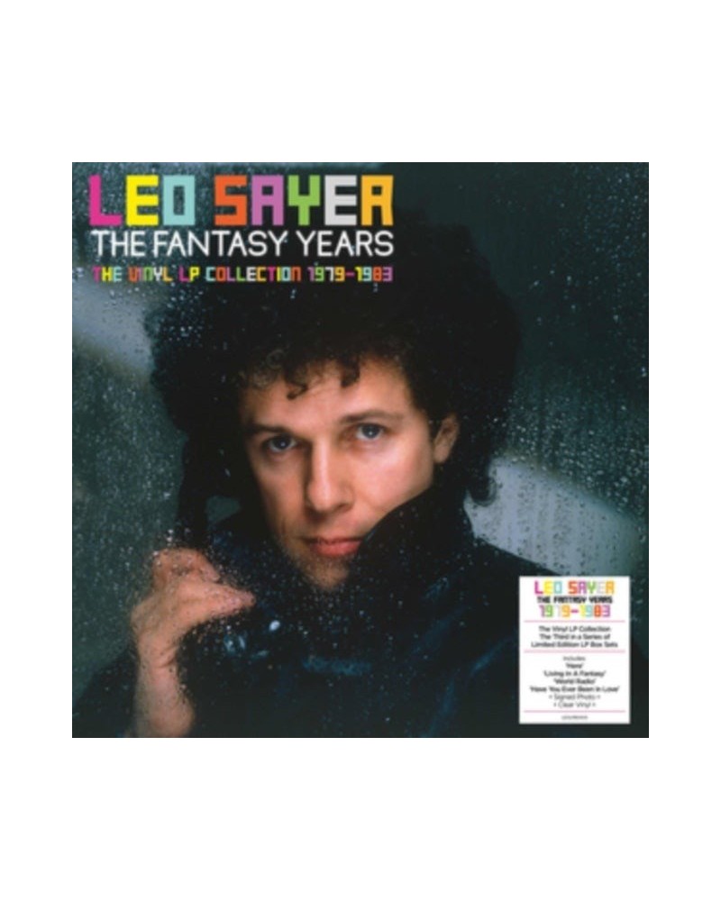 Leo Sayer LP Vinyl Record - The Fantasy Years 19 79-19 83 $40.87 Vinyl