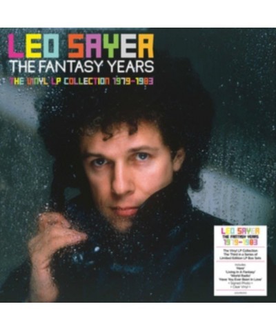 Leo Sayer LP Vinyl Record - The Fantasy Years 19 79-19 83 $40.87 Vinyl