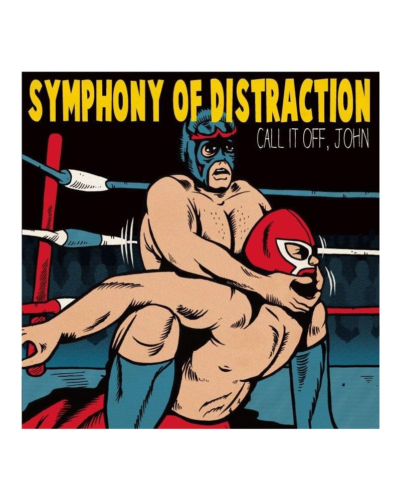 Symphony Of Distraction Call It Off John CD $6.30 CD