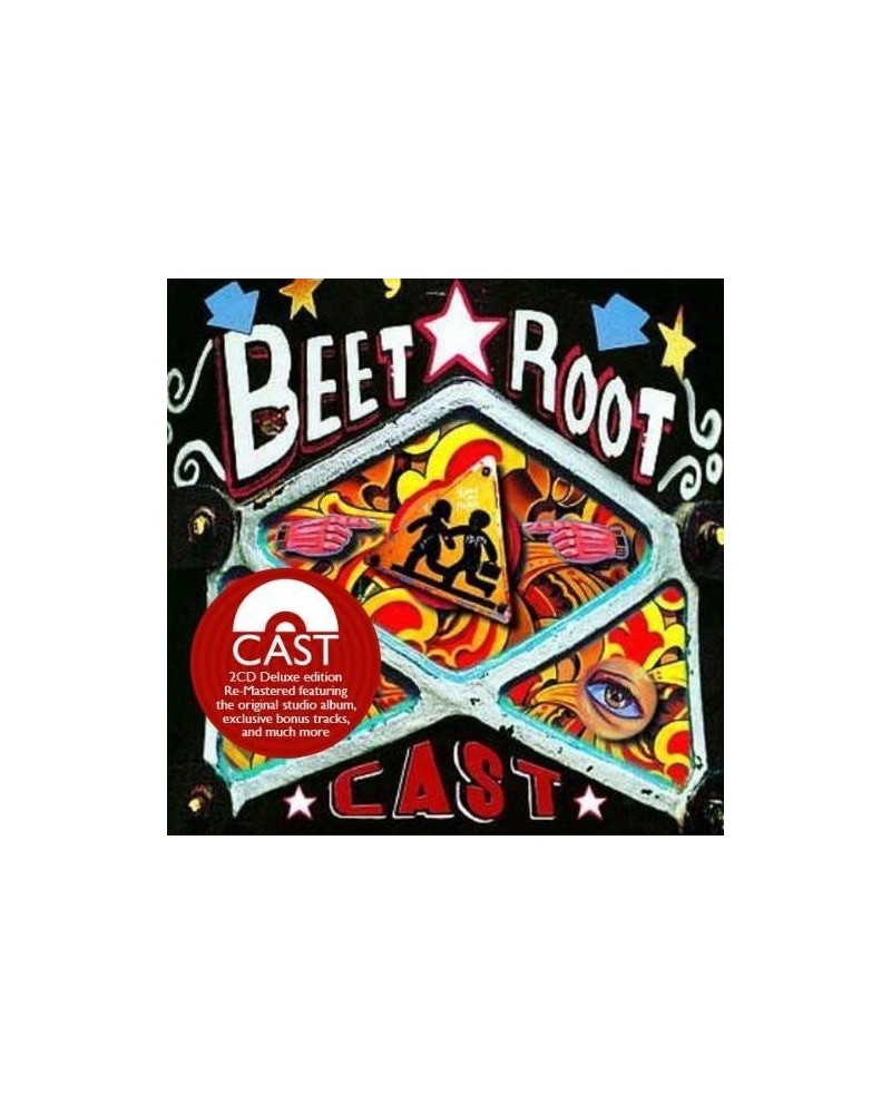 Cast BEETROOT CD $7.59 CD