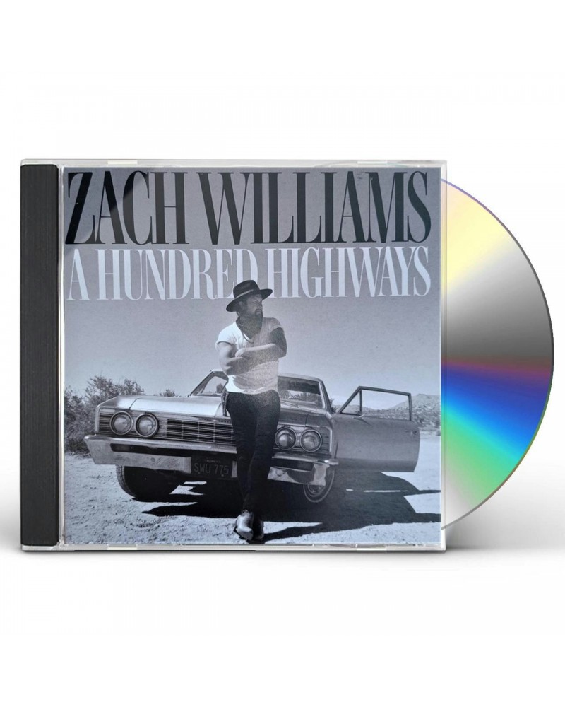 Zach Williams HUNDRED HIGHWAYS CD $7.99 CD