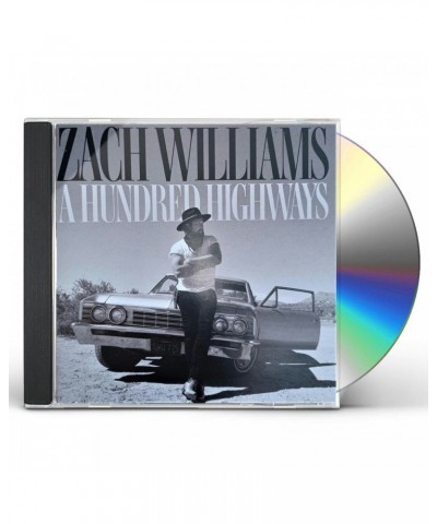 Zach Williams HUNDRED HIGHWAYS CD $7.99 CD