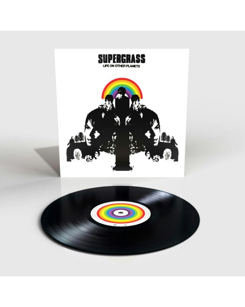 Supergrass Life On Other Planets (2023 Remaster) Vinyl Record $12.76 Vinyl