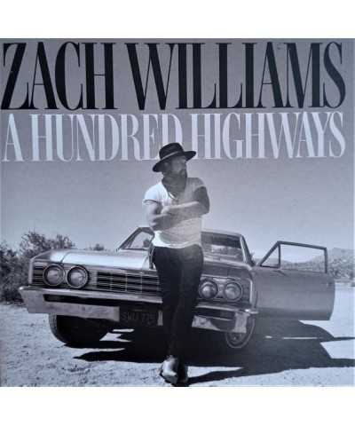 Zach Williams HUNDRED HIGHWAYS CD $7.99 CD