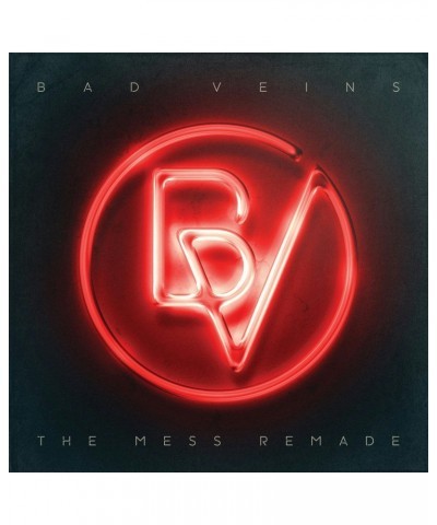 Bad Veins MESS REMADE CD $3.45 CD