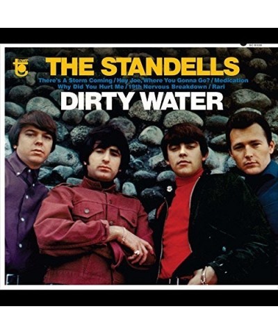 The Standells DIRTY WATER CD $5.70 CD