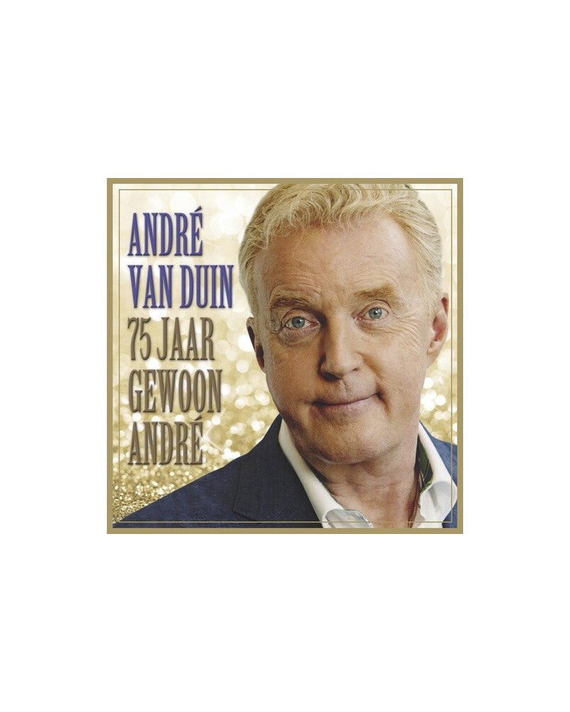 André van Duin 75 JAAR GEWOON ANDRE CD $8.93 CD