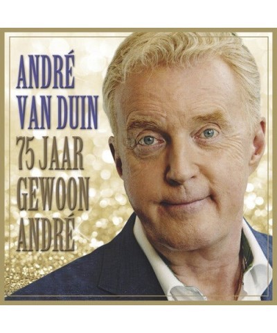 André van Duin 75 JAAR GEWOON ANDRE CD $8.93 CD