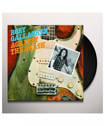 Rory Gallagher Against The Grain Vinyl Record $10.56 Vinyl