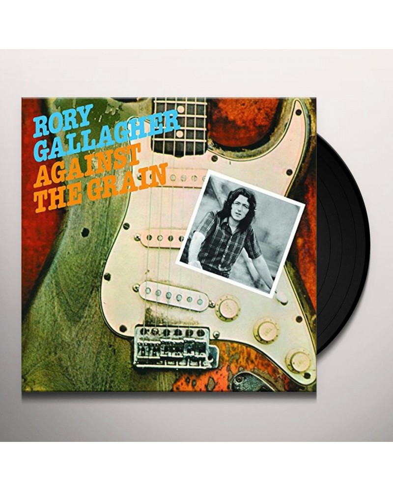 Rory Gallagher Against The Grain Vinyl Record $10.56 Vinyl