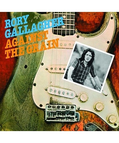 Rory Gallagher Against The Grain Vinyl Record $10.56 Vinyl