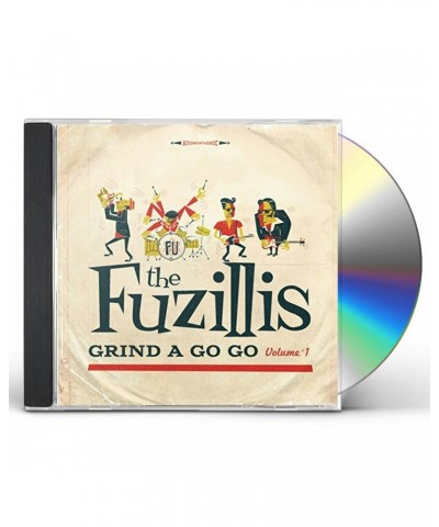 The Fuzillis GRIND A GO GO VOL 1 CD $5.65 CD