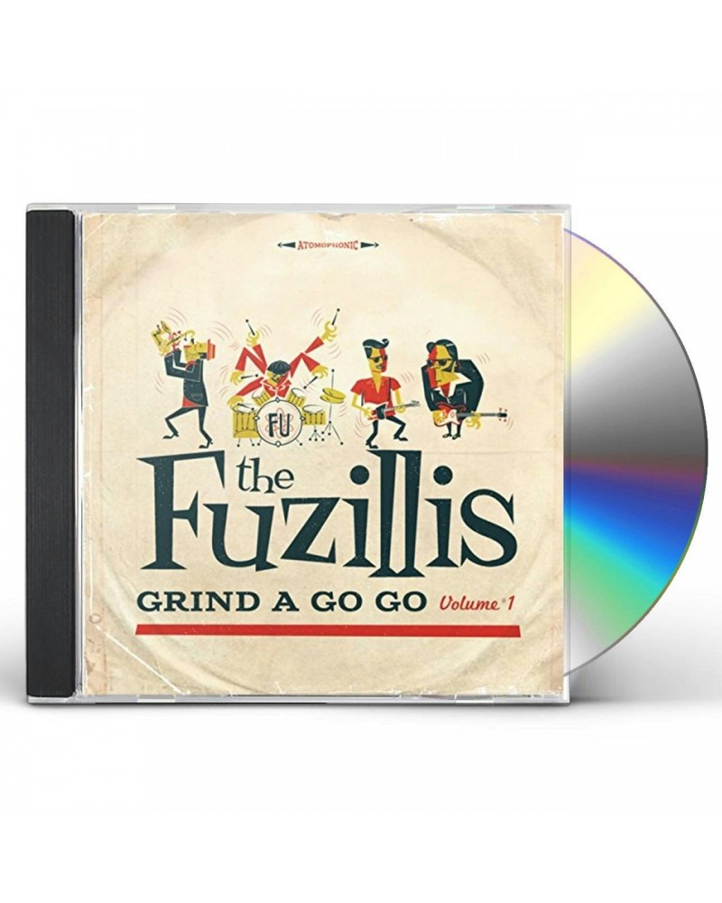 The Fuzillis GRIND A GO GO VOL 1 CD $5.65 CD