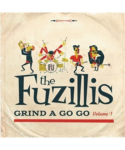 The Fuzillis GRIND A GO GO VOL 1 CD $5.65 CD