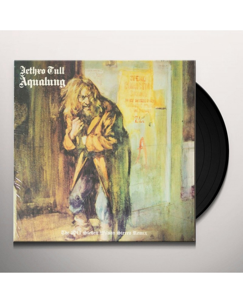 Jethro Tull AQUALUNG (2011 STEVEN WILSON STEREO REMIX) Vinyl Record $16.98 Vinyl