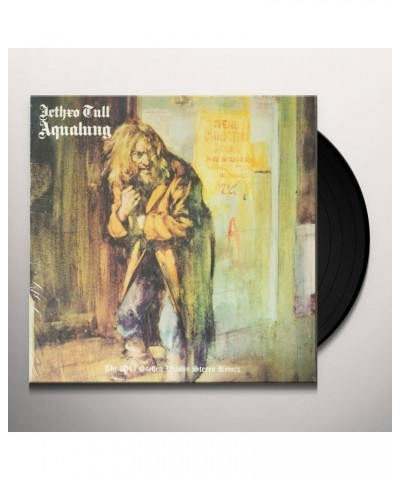 Jethro Tull AQUALUNG (2011 STEVEN WILSON STEREO REMIX) Vinyl Record $16.98 Vinyl