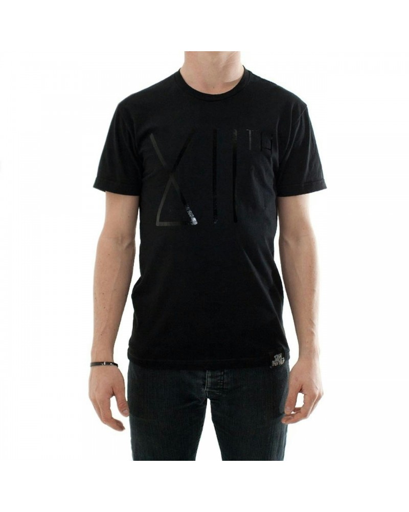 XIIth Black Foil Logo Tee $9.50 Shirts