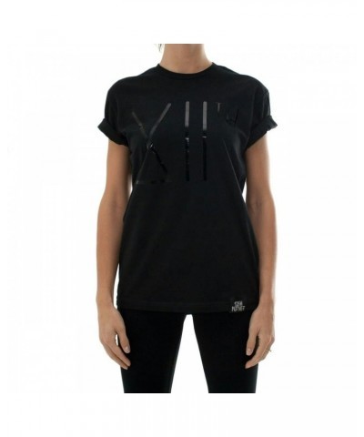 XIIth Black Foil Logo Tee $9.50 Shirts