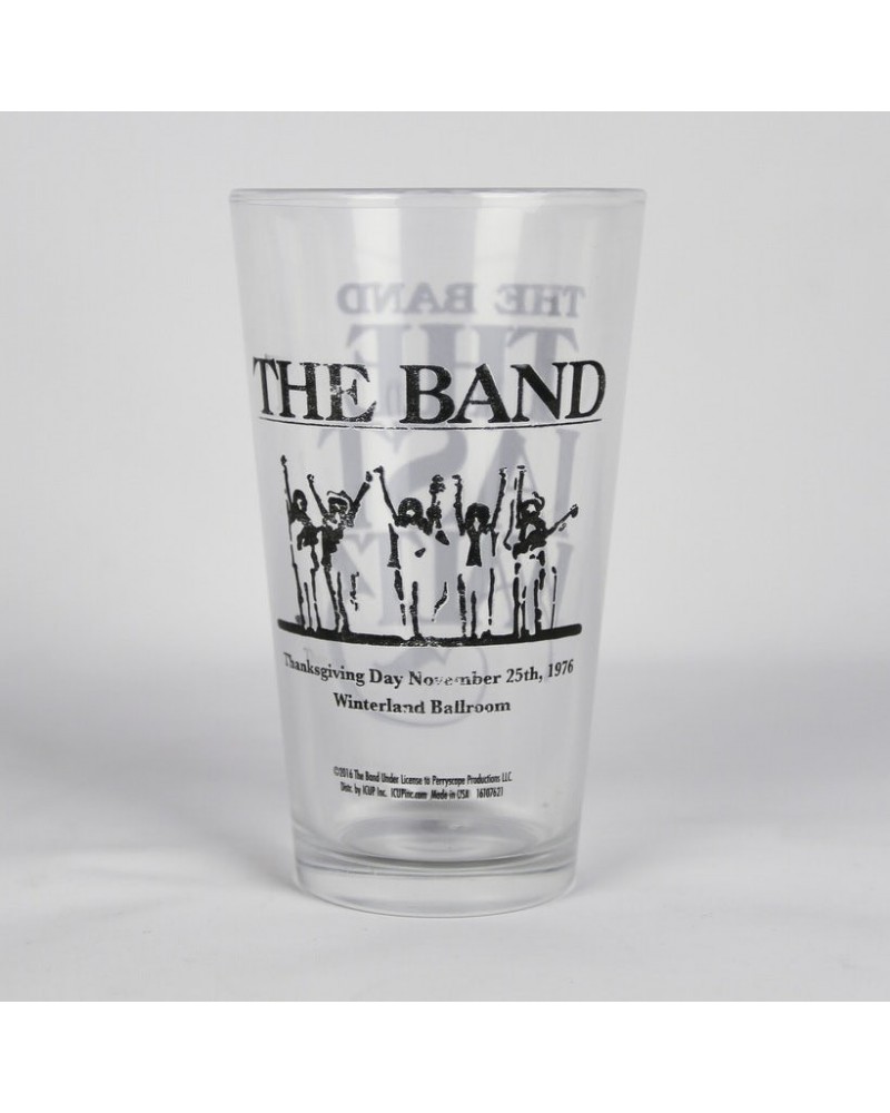 The Band The Last Waltz Pint Glass $3.75 Drinkware