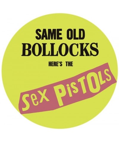 Sex Pistols LP - Same Old Bollocks (Picture Disc) (Vinyl) $13.16 Vinyl