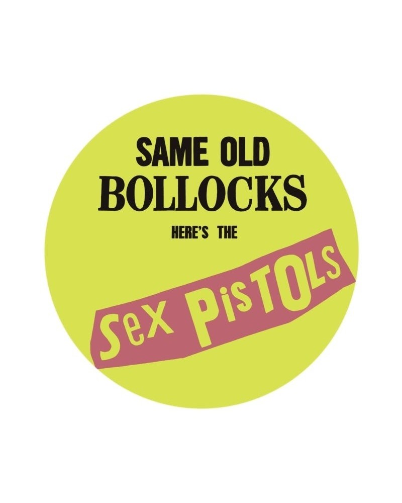 Sex Pistols LP - Same Old Bollocks (Picture Disc) (Vinyl) $13.16 Vinyl